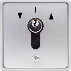 Kaiser Nienhaus 322120 Interrupteur à clé pour motorisation de portail montage apparent (en saillie)