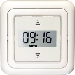 Kaiser Nienhaus - Programmateur de volet 320050 Tastor mercato encastré