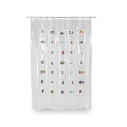 Fujifilm Instax Mini rideau de douche Transparent