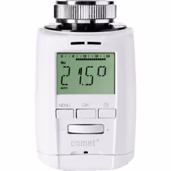 Description générale Le thermostat numérique Comet Plus est le successeur du modèle Sparmatic Comet, offrant un design modern ...