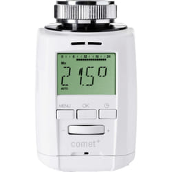 Eurotronic - Thermostat de radiateur Comet Plus 700083 électronique 8 à 28 °c X572722