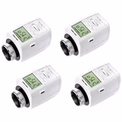 Thermostat de radiateur électronique Comet Plus - Eurotronic - 700151 - Blanc - Programmable individuellement