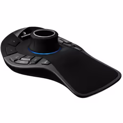 3Dconnexion SpaceMouse Pro USB Noir, Gris