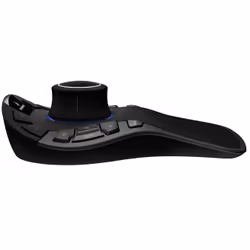 3Dconnexion SpaceMouse Pro USB Noir, Gris