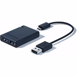 3Dconnexion 3DX-700051, USB 2.0, USB 2.0, Noir, 1,5 m, Noir