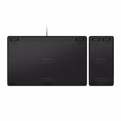 3Dconnexion Keyboard Pro with Numpad clavier USB + RF Wireless + Bluetooth AZERTY Français Noir - Vue supplémentaire 4