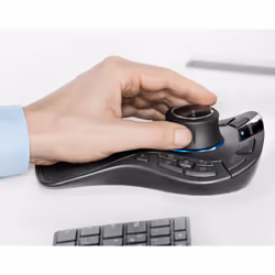 3Dconnexion SpaceMouse Pro Wireless – BLUETOOTH souris 6DoF - Vue supplémentaire 4