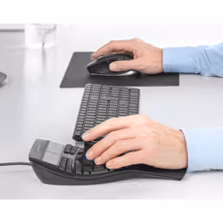 3Dconnexion SpaceMouse Enterprise Kit 2 souris Bureau Ambidextre RF Wireless + USB Type-A 6DoF - Vue supplémentaire 4