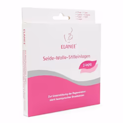 ELANEE 211-V1, Breast pad, Rond, Beige, Rose, 130 mm, 15 mm, 150 mm