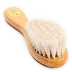 GRÜNSPECHT Naturprodukte G520-00 brosse à cheveux et peigne Enfants Brosse à cheveux ronde Bois 1 pièce(s)