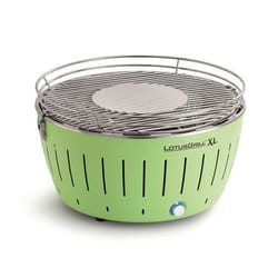LotusGrill XL Grill Chaudron Charbon de bois (combustible) Vert