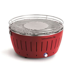 LotusGrill XL Grill Chaudron Charbon de bois (combustible) Rouge