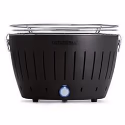 LotusGrill G34 U BK, Barbecue, Charbon de bois (combustible), 32 cm, Plastique, Acier inoxydable, Acier, Chaudron, Grille