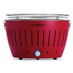 LotusGrill G34 U RD barbecue et grill Chaudron Charbon de bois (combustible) Rouge