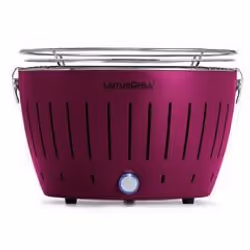 LotusGrill G34 U PU, Barbecue, Charbon de bois (combustible), 32 cm, Plastique, Acier inoxydable, Acier, Chaudron, Grille