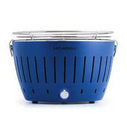 LotusGrill G34 U BL barbecue et grill Chaudron Charbon de bois (combustible) Bleu