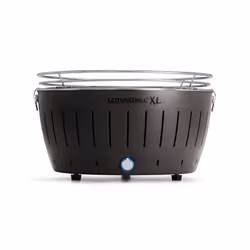 LotusGrill XL, Grill, Charbon de bois (combustible), 1 zone(s), 10 personne(s), Chaudron, Grille