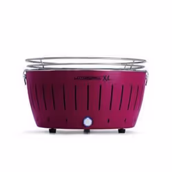 LotusGrill G435 U PU, Barbecue, Charbon de bois (combustible), 40,5 cm, Plastique, Acier inoxydable, Acier, Chaudron, Grille