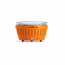 LotusGrill G435 U OR, Barbecue, Charbon de bois (combustible), 40,5 cm, Plastique, Acier inoxydable, Acier, Chaudron, Grille