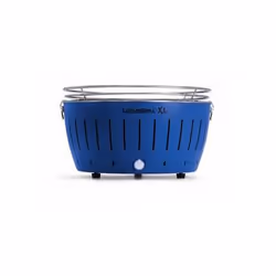 LotusGrill G435 U BL, Barbecue, Charbon de bois (combustible), 40,5 cm, Plastique, Acier inoxydable, Acier, Chaudron, Grille