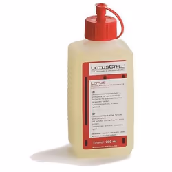 LotusGrill 9208554, Gel combustible, Rouge, Transparent, Cheminée, CE, 0,25 L, 1 pièce(s)