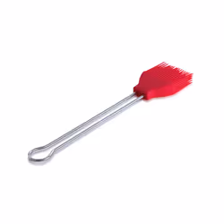 LotusGrill P-RO-22, Brosse, Rouge, Acier inoxydable