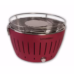 LotusGrill G-LI-34, Grill, Charbon de bois (combustible), 5 personne(s), Chaudron, Grille, Violet