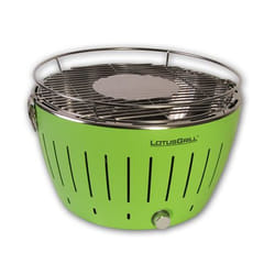 LotusGrill G-GR-34 barbecue et grill Chaudron Charbon de bois (combustible) Vert