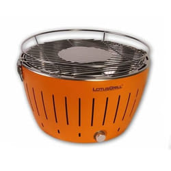 LotusGrill G-OR-34 barbecue et grill Chaudron Charbon de bois (combustible) Orange