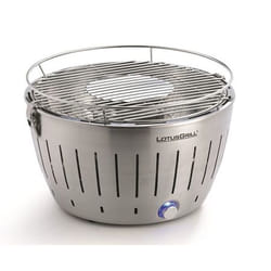 LotusGrill 4260023019991 barbecue et grill Dessus de table Charbon de bois (combustible) Acier inoxydable