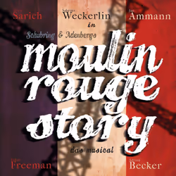 Alive AG Moulin Rouge Story - Das Musical, Musical, CD, Schubring/Adenberg, Support physique, Anything Goes Records
