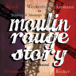 Alive AG Moulin Rouge Story - Das Musical CD Schubring/Adenberg