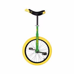 Monocycle jante alu pneu jaune QU-AX Luxus 20"