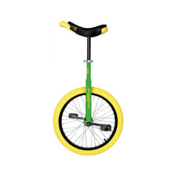 Monocycle jante alu pneu jaune QU-AX Luxus 20"