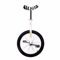 Monocycle jante alu selle zèbre pneu noir QU-AX Luxus 20"