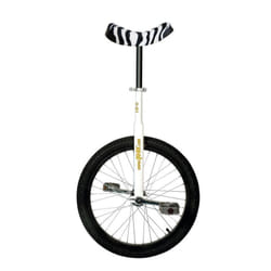 Monocycle jante alu selle zèbre pneu noir QU-AX Luxus 20"