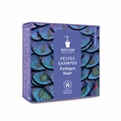 Bioturm Festes Shampoo Fettiges Haar Nr.132, 100 g, Shampoing solide, Femmes, Cheveux gras, Citron, Beurre de karité, Zinc, S ...