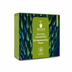 Bioturm Festes Shampoo Strapaziertes Haar Nr.133, 100 g, Shampoing solide, Femmes, Cheveux bouclés, Cheveux abimés, Cheveux s ...
