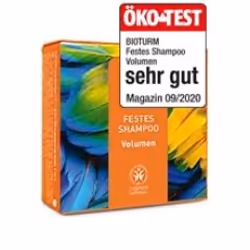 Bioturm Festes Shampoo Volumen Nr.134, 100 g, Shampoing solide, Femmes, Cheveux fins, Anti-frisottis, Renforcer, Volumisant, ...