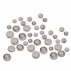 Arcas 12754000, Batterie à usage unique, Alcaline, 1,5 V, 40 pièce(s), 5 année(s), Cd (cadmium), Hg (mercure)