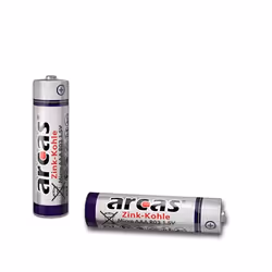Arcas 107 00406, Batterie à usage unique, AA, Zinc-Carbone, 1,5 V, 4 pièce(s), 960 mAh