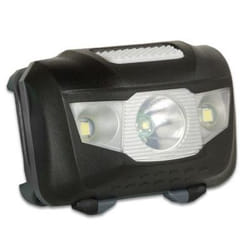 Arcas 307 10010 Noir Lampe frontale LED