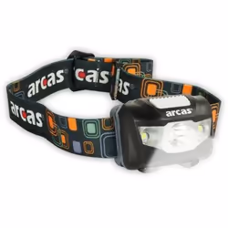 Arcas 307 10010 Noir Lampe frontale LED
