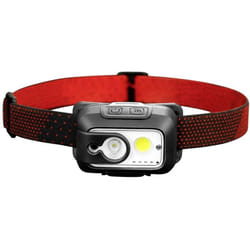 Lampe frontale led Arcas 9W Sensor à batterie 480 lm 30710015