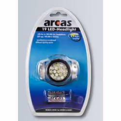 Camelion 307 10005, Lampe frontale, LED, 19 lampe(s), 100000 h, AAA