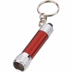 Lampe de poche - Arcas - 3 LED - Aluminium - Couleurs variées - Utilisation extérieure