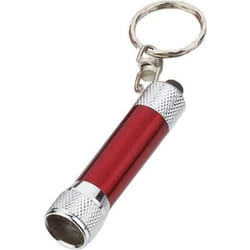 Lampe de poche - Arcas - 3 LED - Aluminium - Couleurs variées - Utilisation extérieure