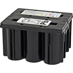 Batterie au plomb 12 V 2.5 Ah EnerSys Hawker Cyclon F2x3 plomb (AGM) - ENERSYS - Connecteur plat 635 mm