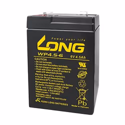 Dörr 204349, Dörr, 4500 mAh, 6 V, Sealed Lead Acid (VRLA)