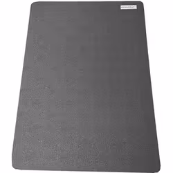 Tapis de Protection Sol pour appareils Fitness - Skandika - 60 x 120 cm - Antidérapant amortisseur - Noir